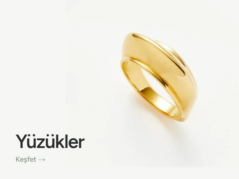 Altın kubbe yüzük